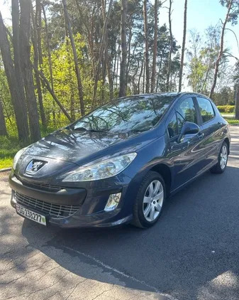 peugeot Peugeot 308 cena 13800 przebieg: 214000, rok produkcji 2008 z Radom